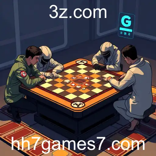 Jogos de Tabuleiro: Uma Viagem ao Universo Estratégico e Social